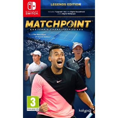 Matchpoint Tennis Championship - Legend Edition [Switch, русские субтитры]